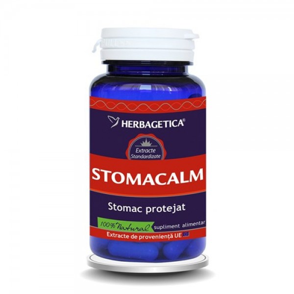 Stomacalm 60 capsule, Herbagetica