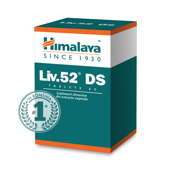 Liv.52 DS, 60 tab, Himalaya
