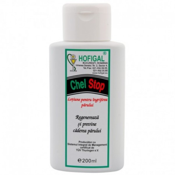 Chelstop lotiune, 200 ml, Hofigal