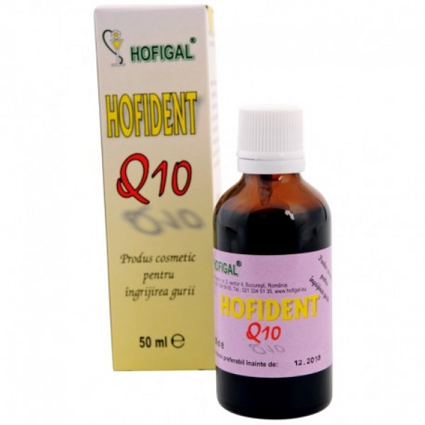 Hofident Q10, pentru ingrijirea gurii, 50 ml, Hofigal