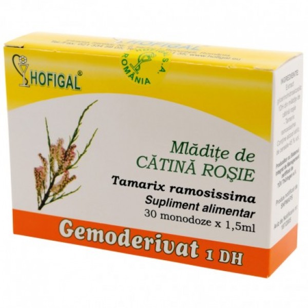 Mladite de catina rosie, gemoderivat, Hofigal