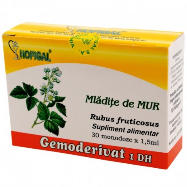Mladite de mur, gemoderivat, Hofigal