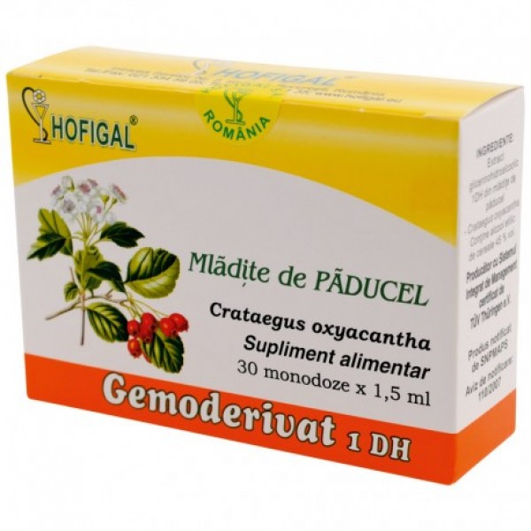 Mladite de paducel, gemoderivat, Hofigal