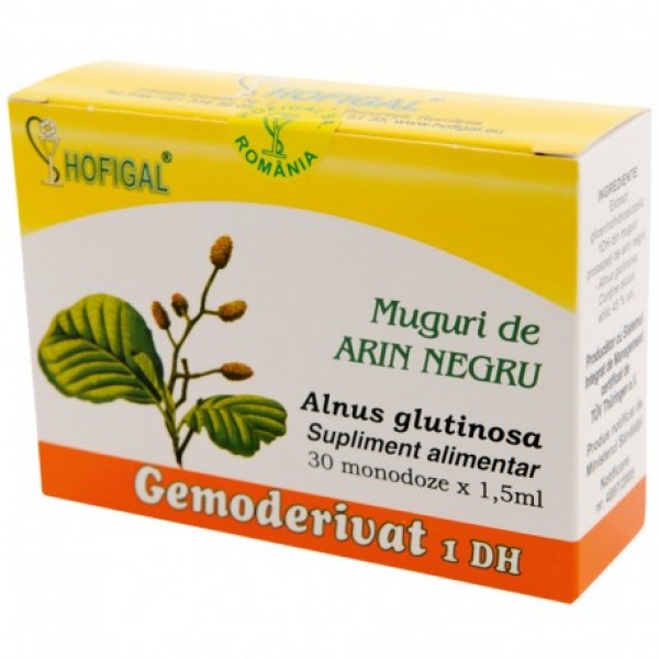 Muguri de arin negru, gemoderivat, Hofigal