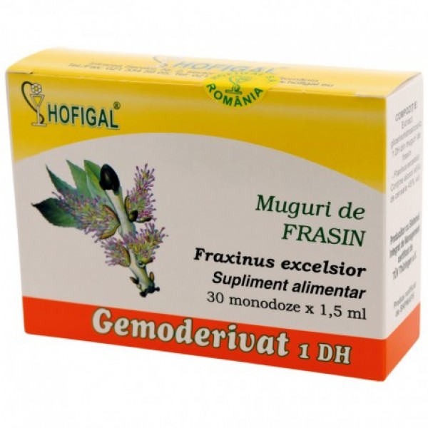 Muguri de frasin, gemoderivat, Hofigal