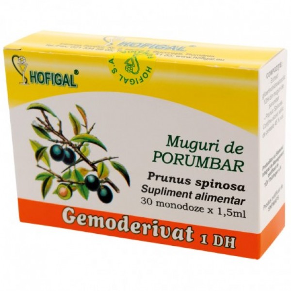 Muguri de porumbar, gemoderivat, Hofigal