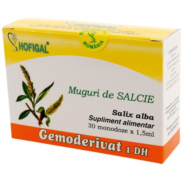 Muguri de salcie, gemoderivat, Hofigal