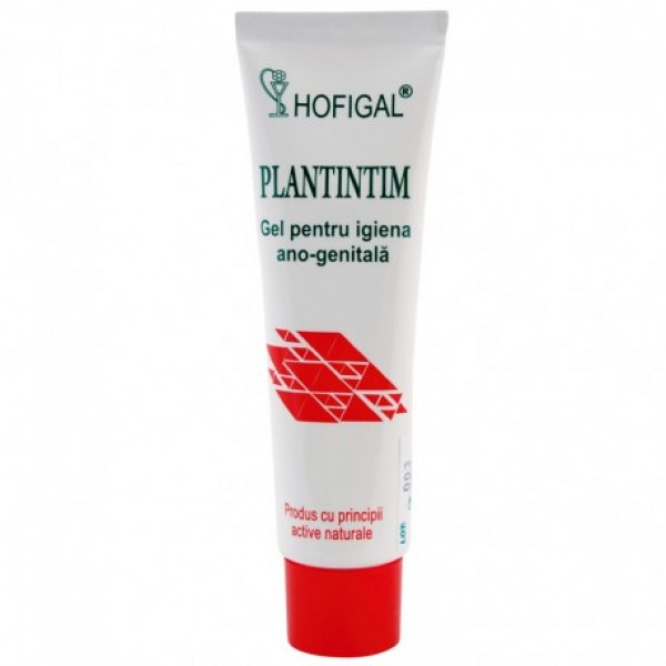 Plantintim, gel pentru igiena intima, 50 ml, Hofigal