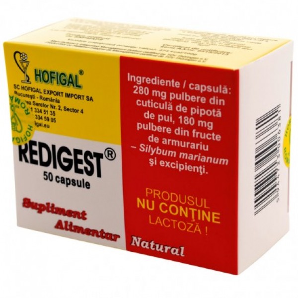 Redigest 50 capsule, Hofigal