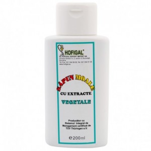 Sapun vegetal lichid, 200 ml, Hofigal