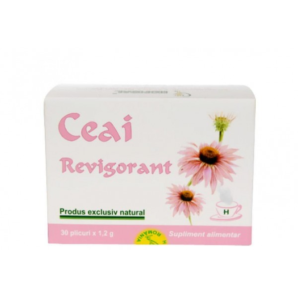 Ceai revigorant, 30 plicuri, Hofigal