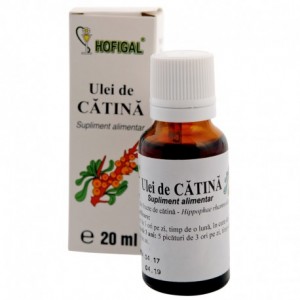 Ulei de catina, 20 ml, Hofigal