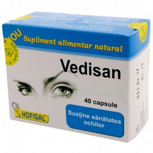 Vedisan, 40 capsule, Hofigal