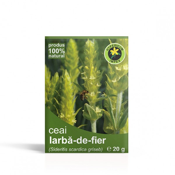 Ceai iarbă de fier, vrac 20 g, Hypericum