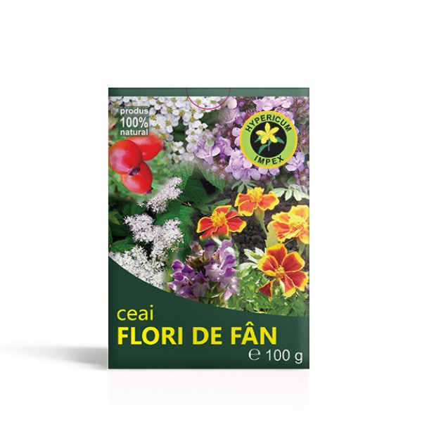 Ceai flori de fân, 100 g, Hypericum
