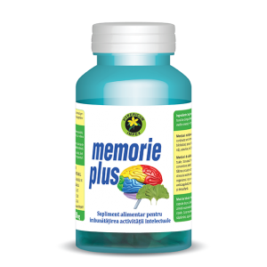  Memorie Plus, 60 capsule, Hypericum