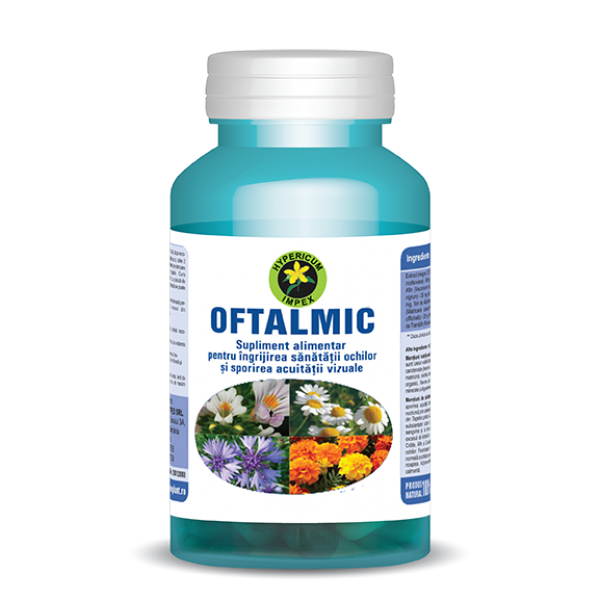 Oftalmic, 60 capsule, Hypericum