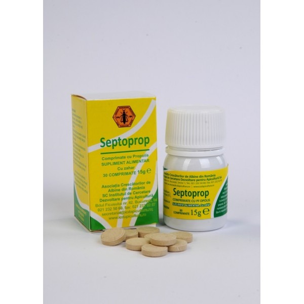 Septoprop, 30 cpr, Institutul Apicol