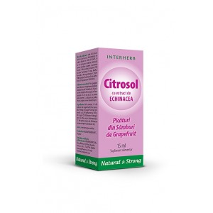 Citrosol Echinaceea, 15 ml, Interherb