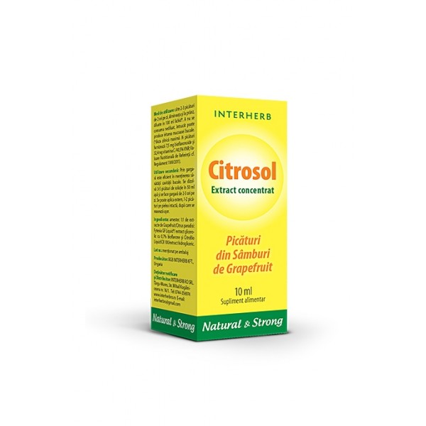 Citrosol Clasic, 10 ml, Interherb