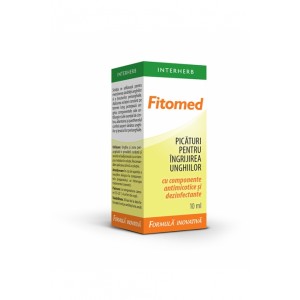 Fitomed Picături pentru îngrijirea unghiilor, 10 ml, Interherb