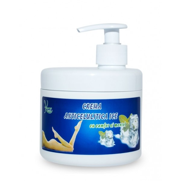 Crema anticelulitica ICE, 500 ml, Kosmo Line