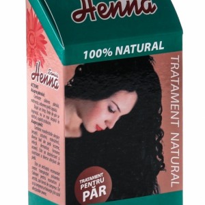 Tratament Regenerator pentru Par Henna 100g, Kian Cosmetics