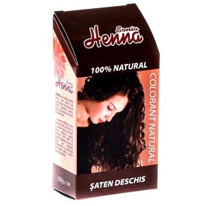 Vopsea par Henna Saten deschis 100g, Kian Cosmetics