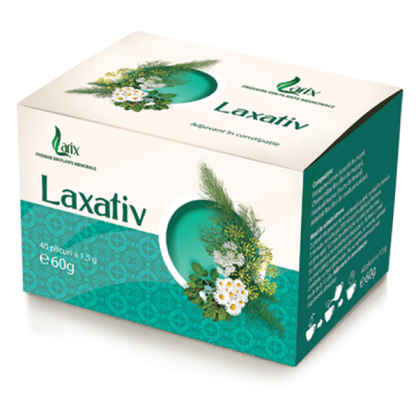 Ceai Laxativ 40dz, Larix