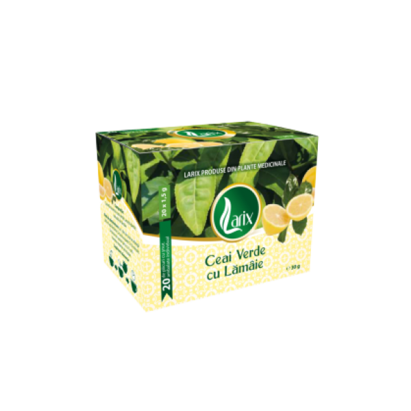 Ceai Verde cu Lamaie 20dz, Larix
