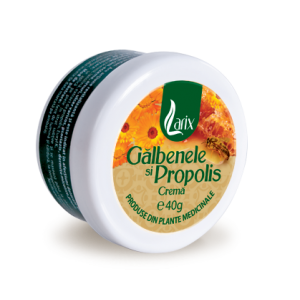 Crema Galbenele+Propolis 40g, Larix