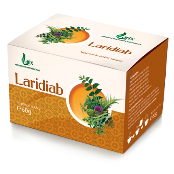 Ceai LariDiab 40dz, Larix