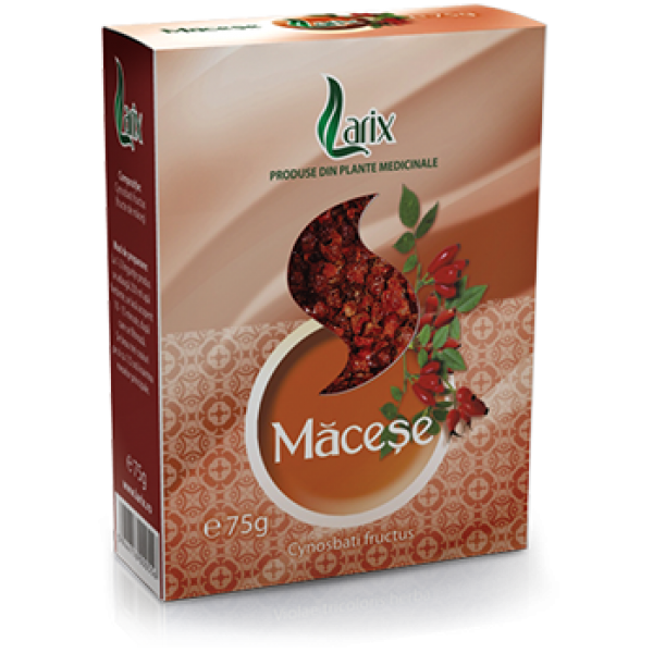 Ceai de macese, Larix, 75g