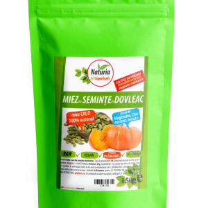 MIEZ CRUD SEMINTE DOVLEAC 150G NATURIA