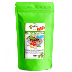 Sare roz de Himalaya fina 500 g, Naturia