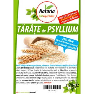 Tarate de Psyllium, 150 g, Naturia