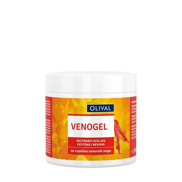 Gel pentru sanatatea venelor, 250ml, OLIVAL