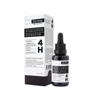 Ser cu 4 tipuri de acid hialuronic, 30ml, OLIVAL