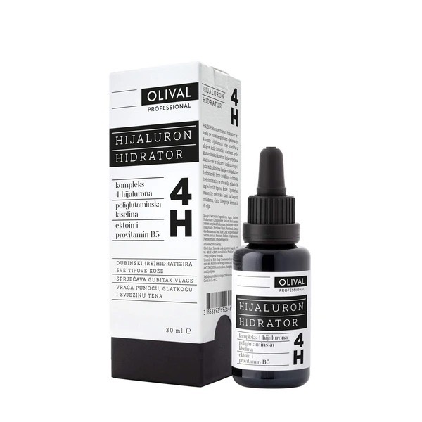 Ser cu 4 tipuri de acid hialuronic, 30ml, OLIVAL