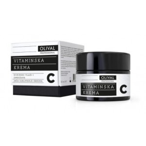 CREMĂ cu VITAMINA C și ulei de MACADAMIA 50ML OLIVAL
