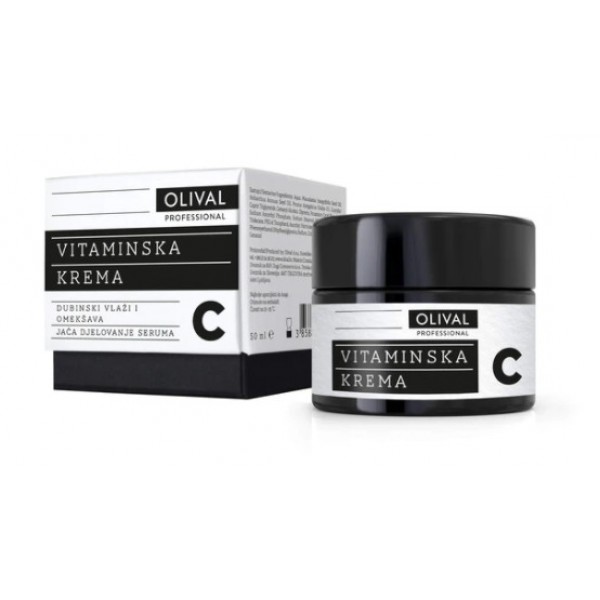 CREMĂ cu VITAMINA C și ulei de MACADAMIA 50ML OLIVAL