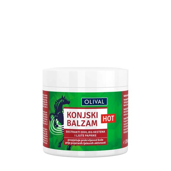 Balsam incalzitor, 250ml, OLIVAL