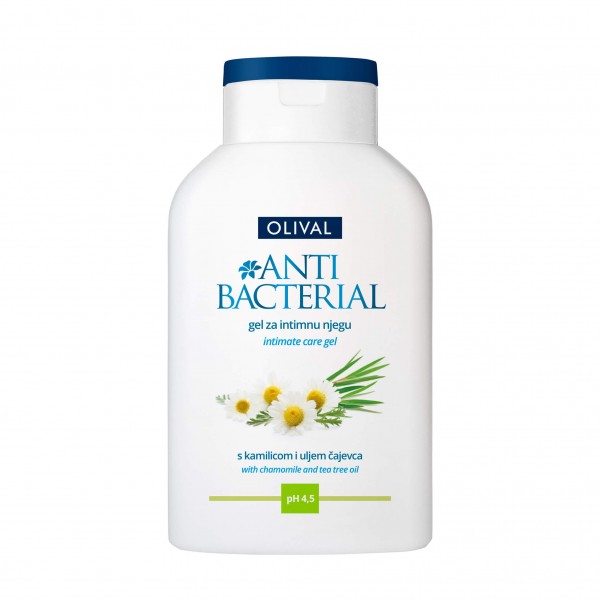 Sapun intim cu musetel si tea tree, 200ml, OLIVAL