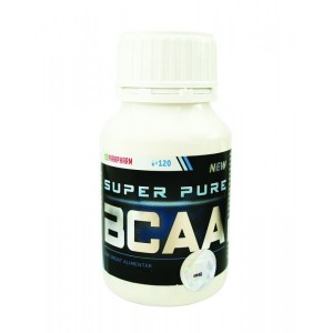 Super Pure BCAA, 120 cps, Parapharm