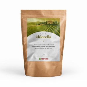 Pulbere din Chlorella, 250g, Parapharm