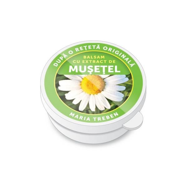 Balsam cu extract de Mușețel, 30 ml, Transvital