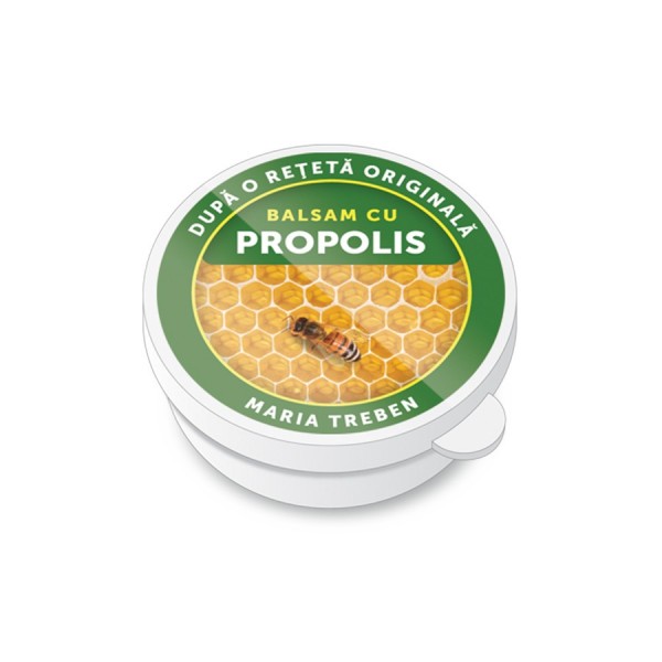 Balsam cu propolis, 30 ml, Transvital