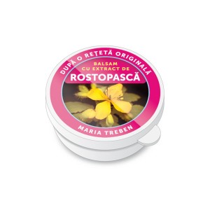 Balsam cu extract de Rostopască, 30 ml, Transvital