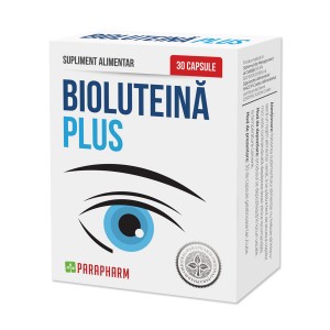 Bio-Luteina+, 30 capsule, Parapharm