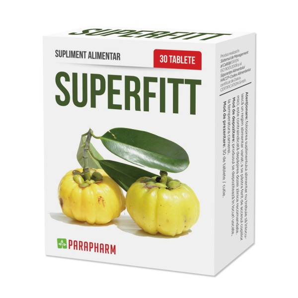 Superfitt, 30 cpr, Parapharm